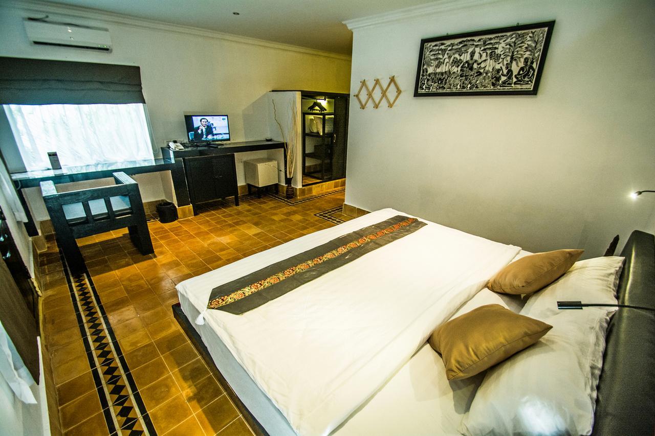סיאם ריפ Nature Boutique Residence מראה חיצוני תמונה
