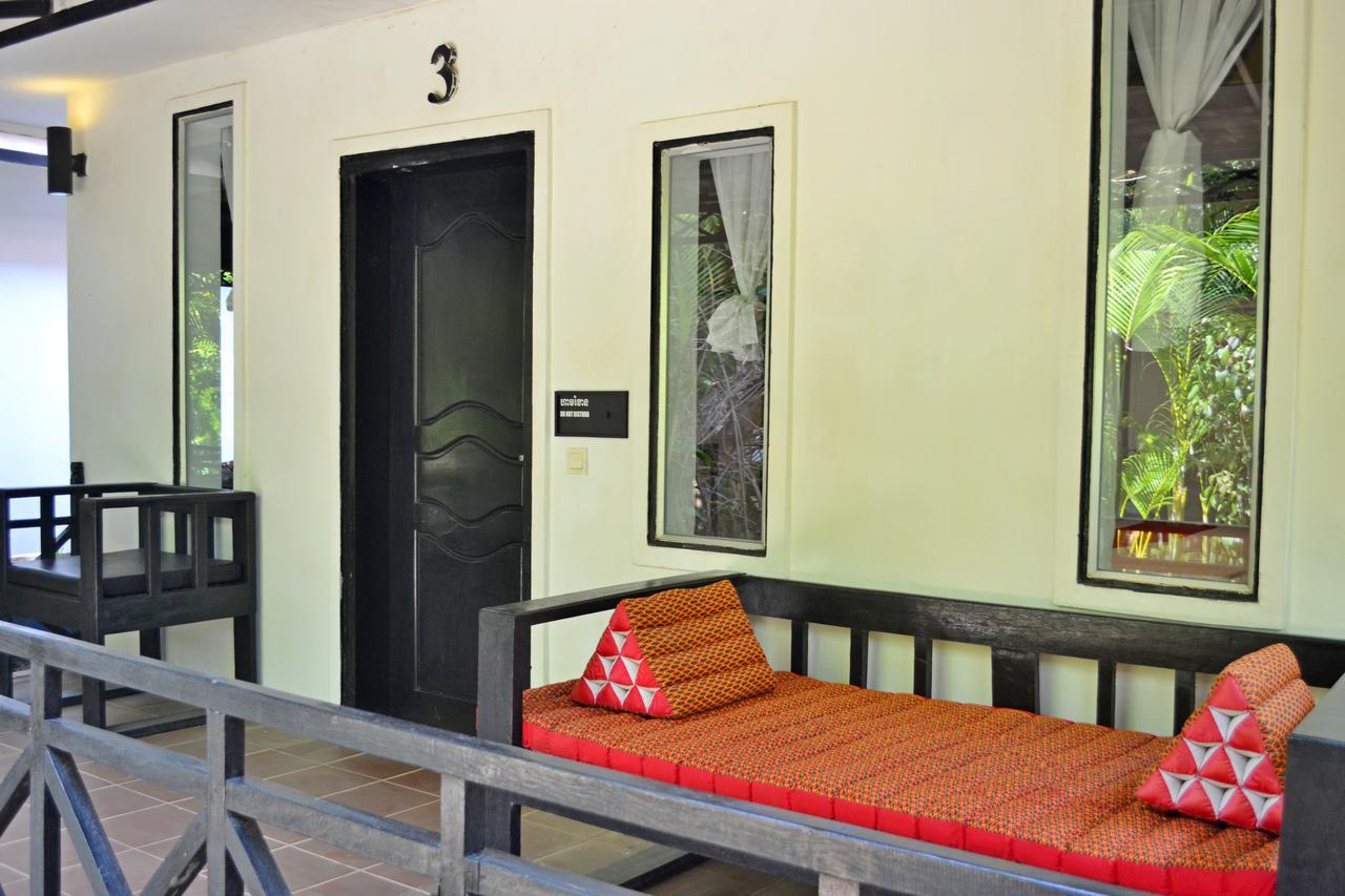 סיאם ריפ Nature Boutique Residence חדר תמונה