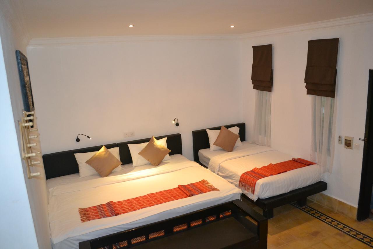 סיאם ריפ Nature Boutique Residence חדר תמונה