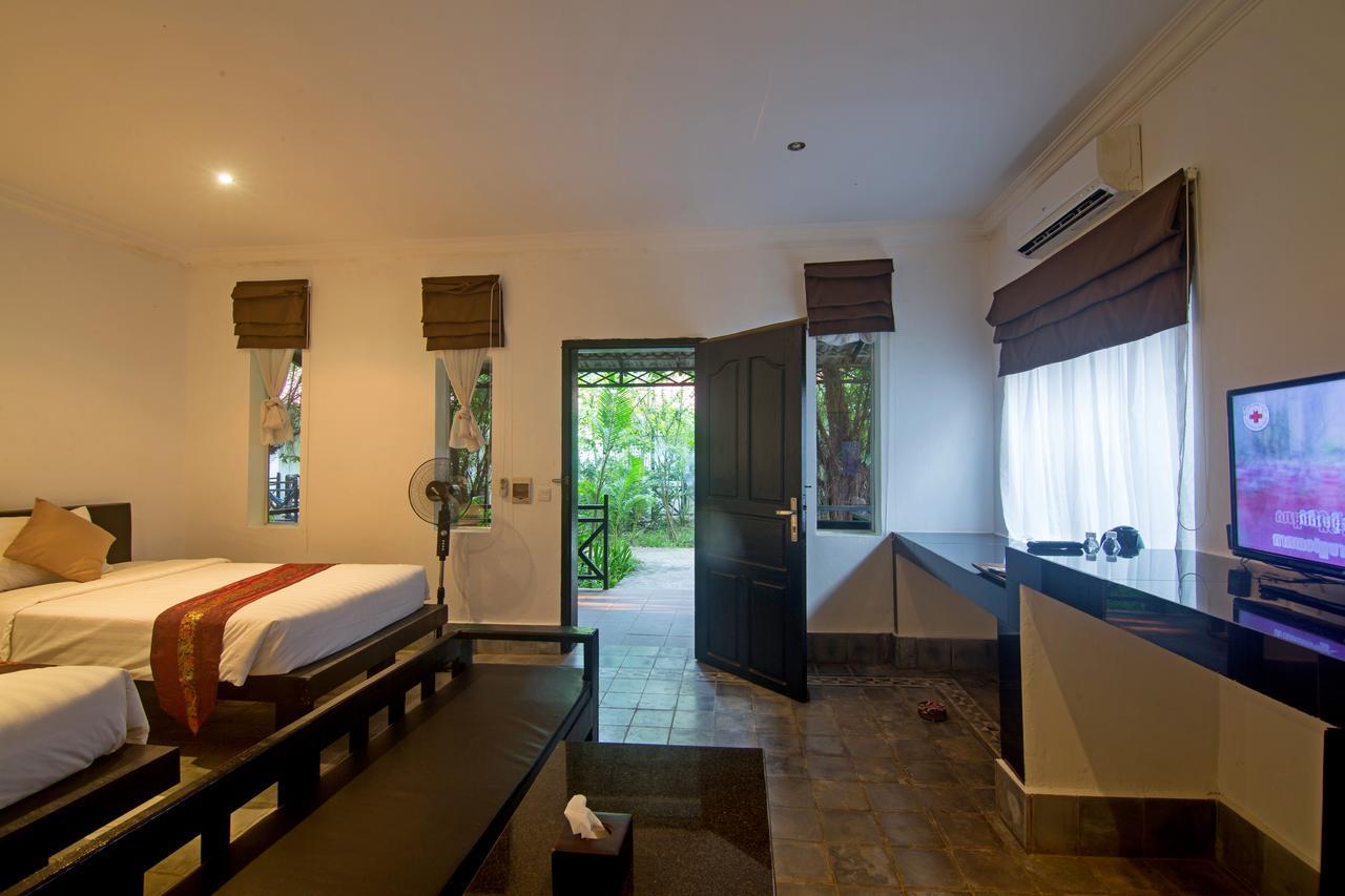סיאם ריפ Nature Boutique Residence חדר תמונה
