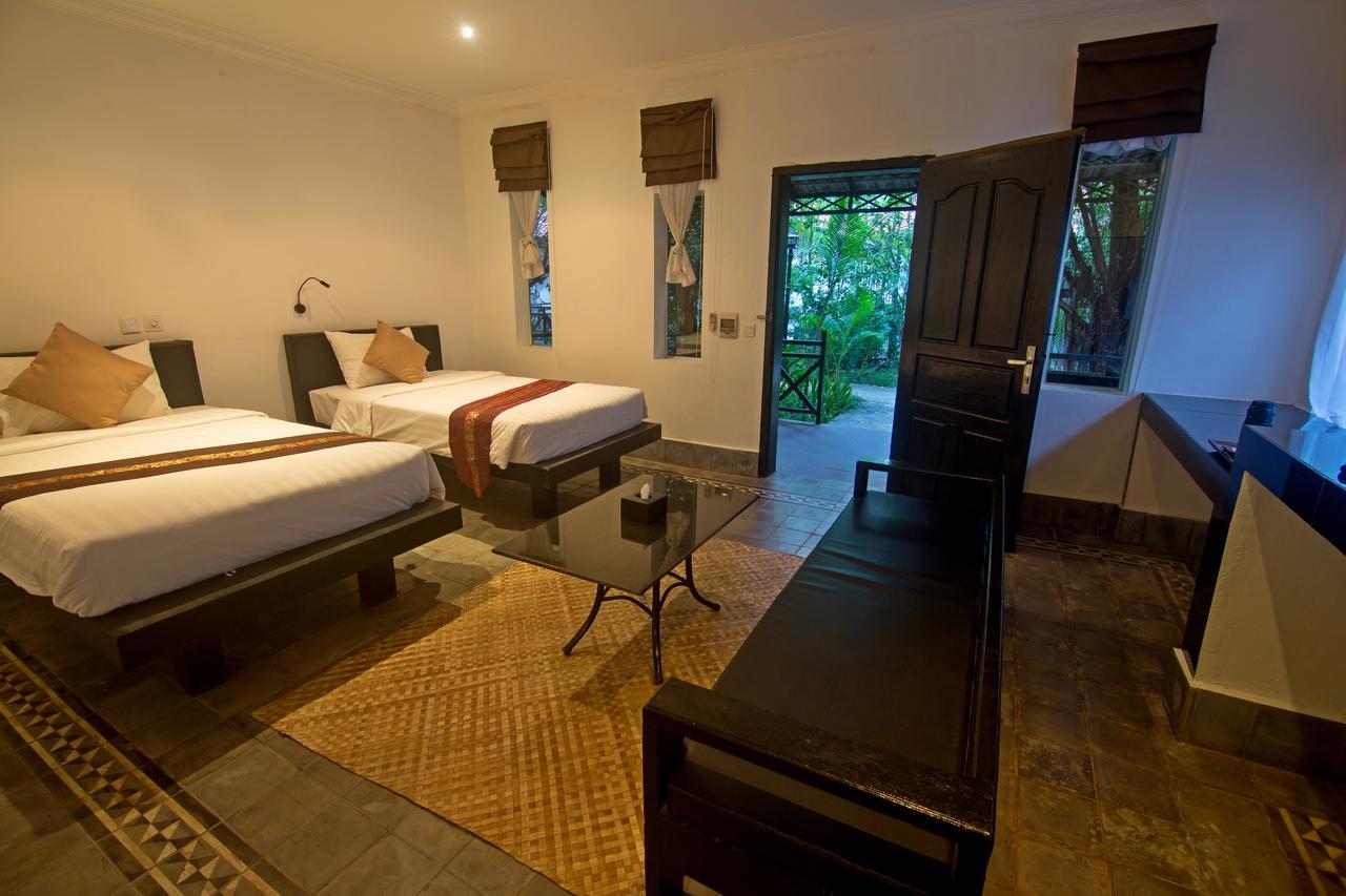 סיאם ריפ Nature Boutique Residence חדר תמונה