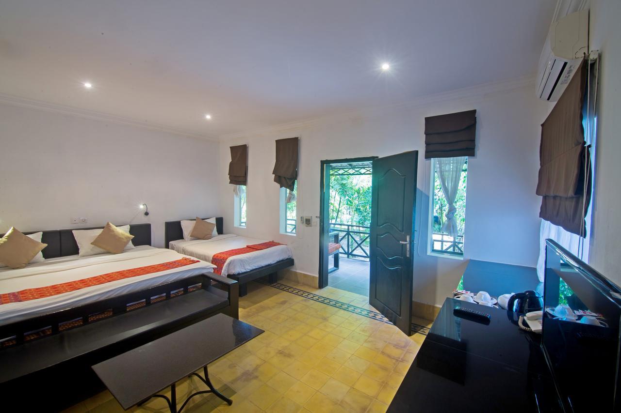 סיאם ריפ Nature Boutique Residence חדר תמונה