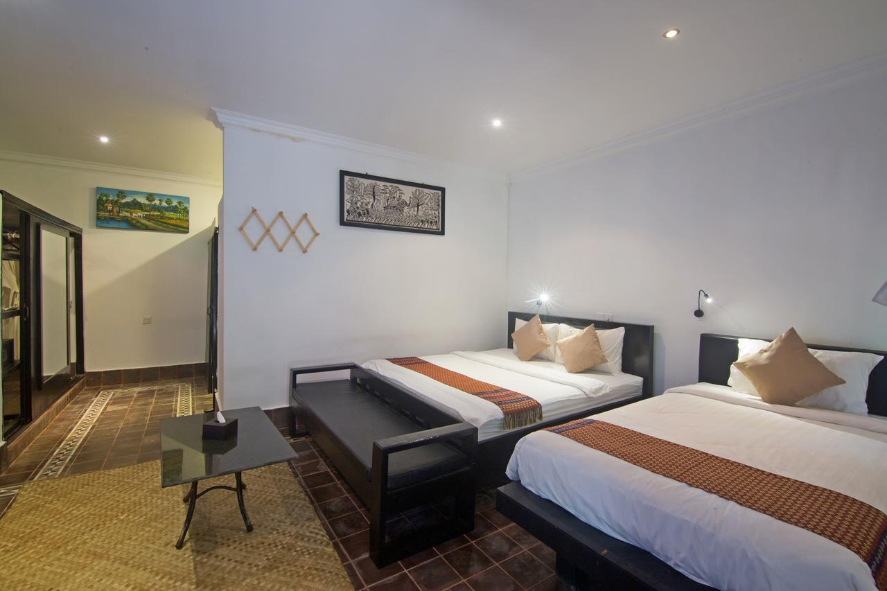 סיאם ריפ Nature Boutique Residence חדר תמונה