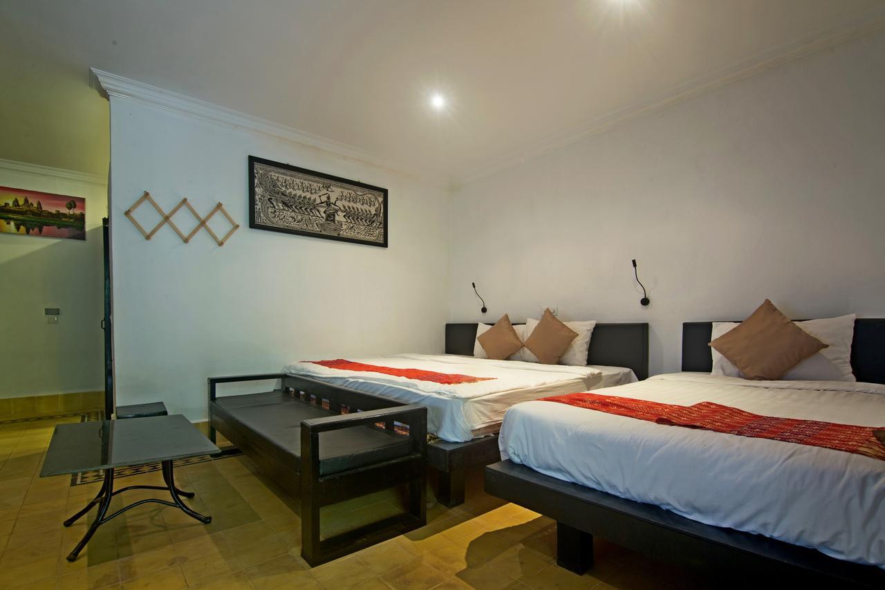 סיאם ריפ Nature Boutique Residence חדר תמונה