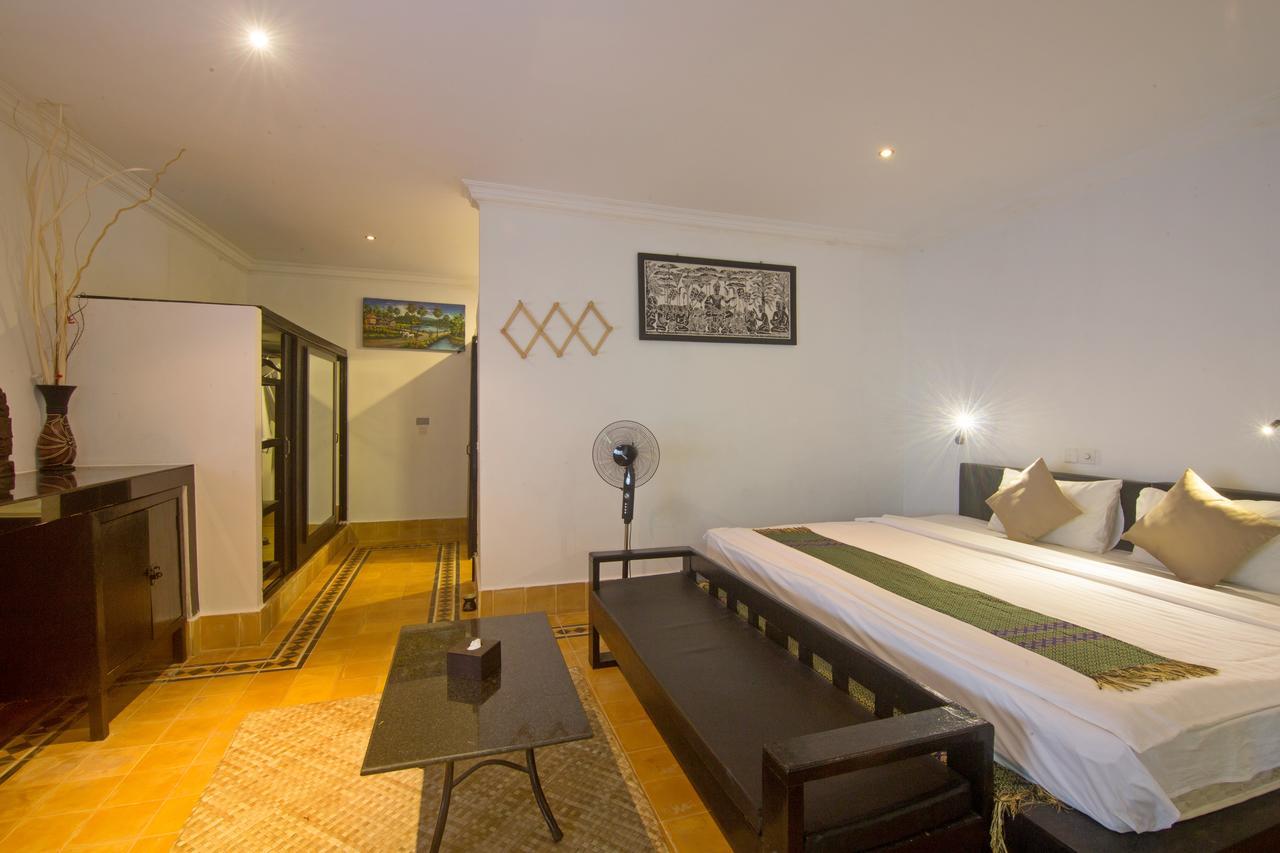 סיאם ריפ Nature Boutique Residence חדר תמונה