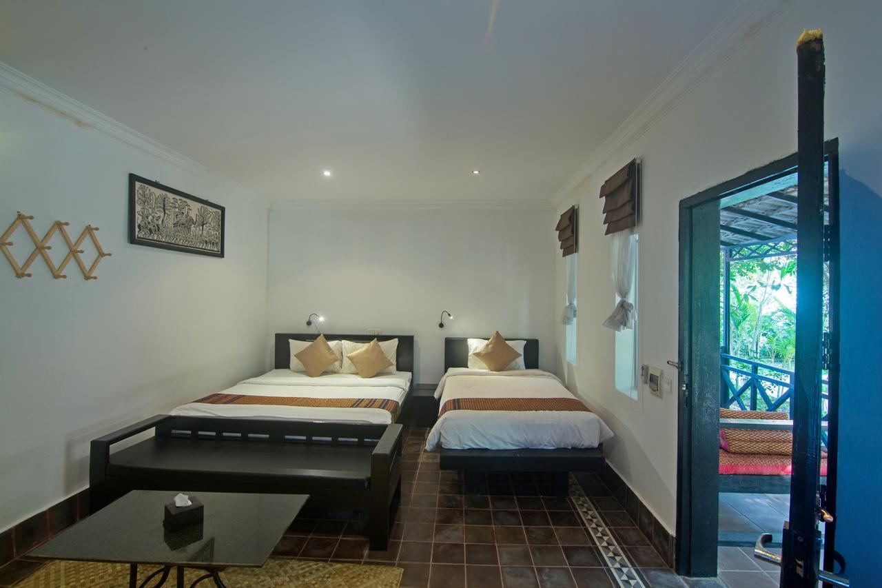 סיאם ריפ Nature Boutique Residence חדר תמונה