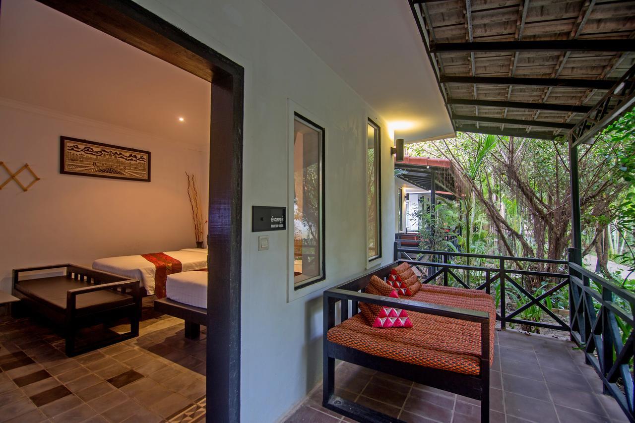 סיאם ריפ Nature Boutique Residence חדר תמונה